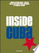 libro Inside Cuba. Ediz. Italiana, Spagnola E Portoghese