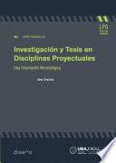 libro Investigacion Y Tesis En Disciplinas Proyectuales
