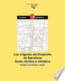 Descargar el libro libro Los Orígenes Del Ensanche De Barcelona