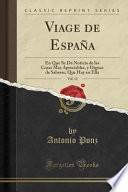 Descargar el libro libro Viage De España, Vol. 12