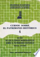 Descargar el libro libro Actas De Los Duodécimos Cursos Monográficos Sobre El Patrimonio Histórico