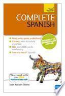 libro Complete Spanish