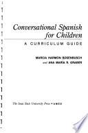 Descargar el libro libro Conversational Spanish For Children