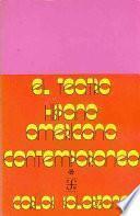 Descargar el libro libro El Teatro Hispanoamericano Contemporáneo
