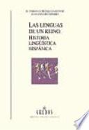 libro Las Lenguas De Un Reino / The Languages Of A Kingdom