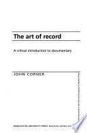 libro The Art Of Record