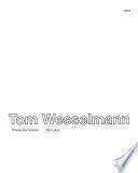 Descargar el libro libro Tom Wesselmann