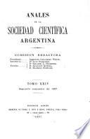 Descargar el libro libro Anales De La Sociedad Científica Argentina