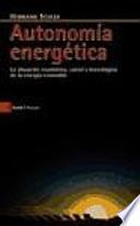 libro Autonomía Energética