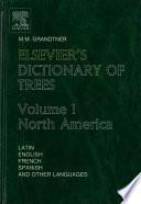 Descargar el libro libro Elsevier S Dictionary Of Trees: North America
