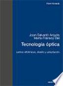 Descargar el libro libro Tecnología óptica