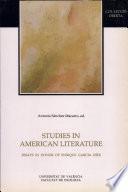 Descargar el libro libro Studies In American Literature