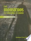 libro Los Monstruos En Colombia Sí Existen