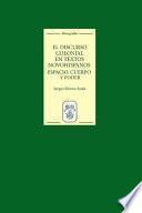 Descargar el libro libro El Discurso Colonial En Textos Novohispanos