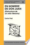 Descargar el libro libro En Nombre De Don Juan