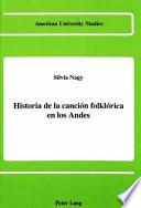 Descargar el libro libro Historia De La Canción Folklórica En Los Andes