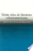Descargar el libro libro Veinte Años De Literatura Cubanoamericana