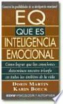 Descargar el libro libro Eq. Qué Es Inteligencia Emocional