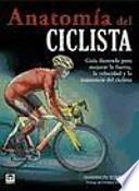 libro Anatomía Del Ciclista
