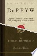 libro De P. P. Y W