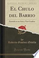 libro El Chulo Del Barrio