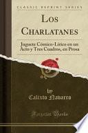 libro Los Charlatanes