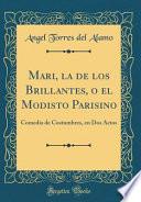 libro Mari, La De Los Brillantes, O El Modisto Parisino