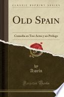 libro Old Spain