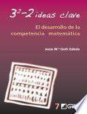 Descargar el libro libro 3 2 Ideas Clave. El Desarrollo De La Competencia Matemática