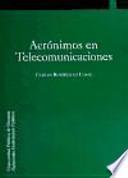 Descargar el libro libro Acrónimos En Telecomunicaciones