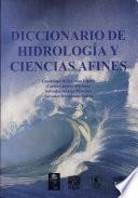 Descargar el libro libro Diccionario De Hidrología Y Ciencias Afines