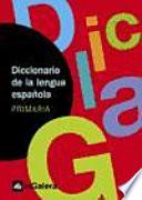 Descargar el libro libro Diccionario De La Lengua Española Primaria