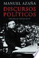 Descargar el libro libro Discursos Políticos