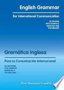 Descargar el libro libro English Grammar For International Communication