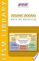 libro Iso / Iec 20000   Guía De Bolsillo