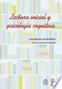 Descargar el libro libro Lectura Inicial Y Psicología Cognitiva