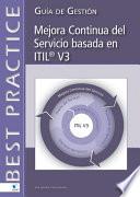 Descargar el libro libro Mejora Continua Del Servicio Basada En Itil®