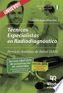 Descargar el libro libro Técnico Especialista En Radiodiagnóstico Del Sas. Temario Específico. Volumen 2