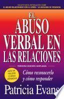 Descargar el libro libro El Abuso Verbal En Las Relaciones, Tercera Edicion Ampliada