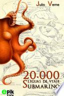 libro 20.000 Leguas De Viaje Submarino Julio Verne Ilustrado