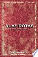 libro Alas Rotas