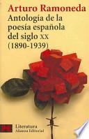 libro Antología De La Poesía Española Del Siglo Xx