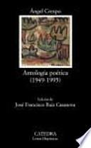 libro Antología Poética (1949 1995)