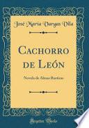 libro Cachorro De León