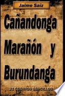 libro Canandonga, Maranon Y Burundanga