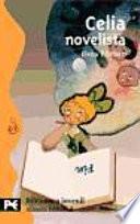 libro Celia, Novelista