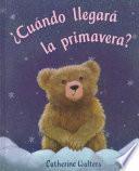 libro Cuándo Llegará La Primavera?