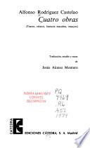 libro Cuatro Obras