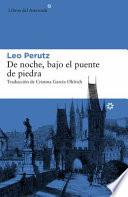 libro De Noche, Bajo El Puente De Piedra