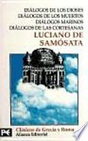 libro Diálogos De Los Dioses